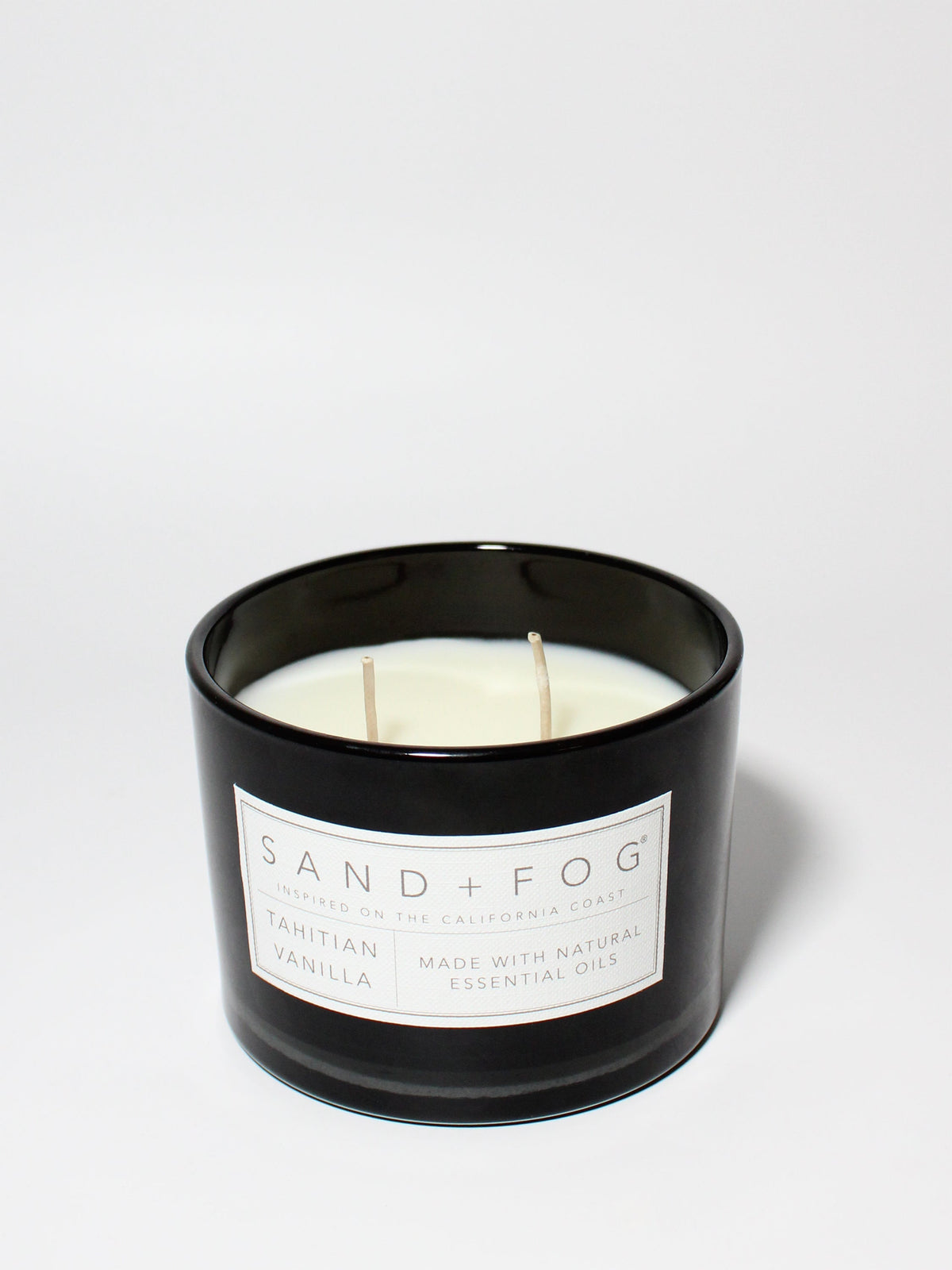 Cozy Tahitian Vanilla 12 oz scented candle