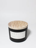 Cozy Teakwood 12 oz scented candle