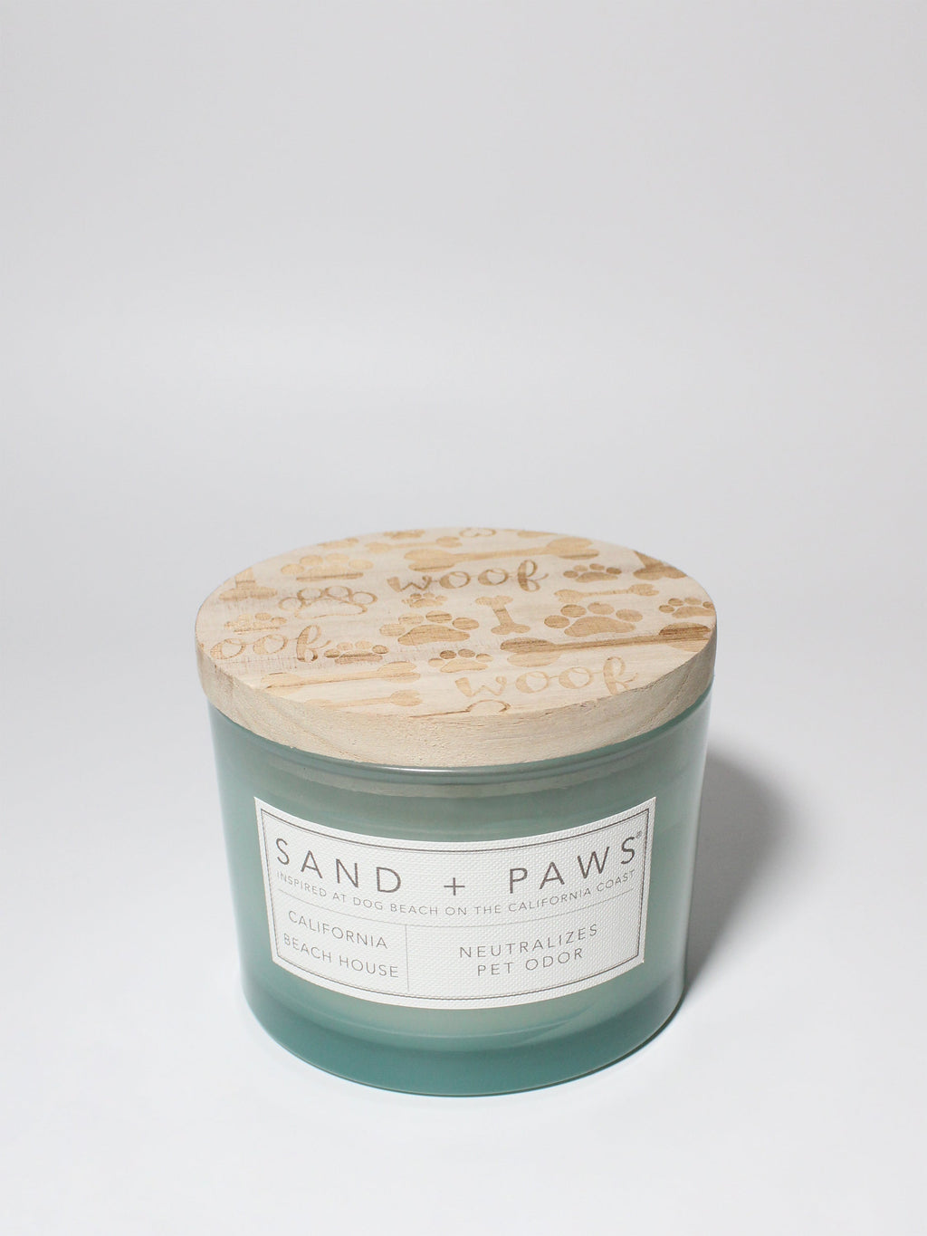 Cozy Sand + Paws California Beach House 12 oz scented candle