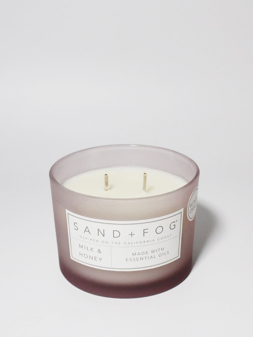 Cozy Milk & Honey 12 oz scented candle