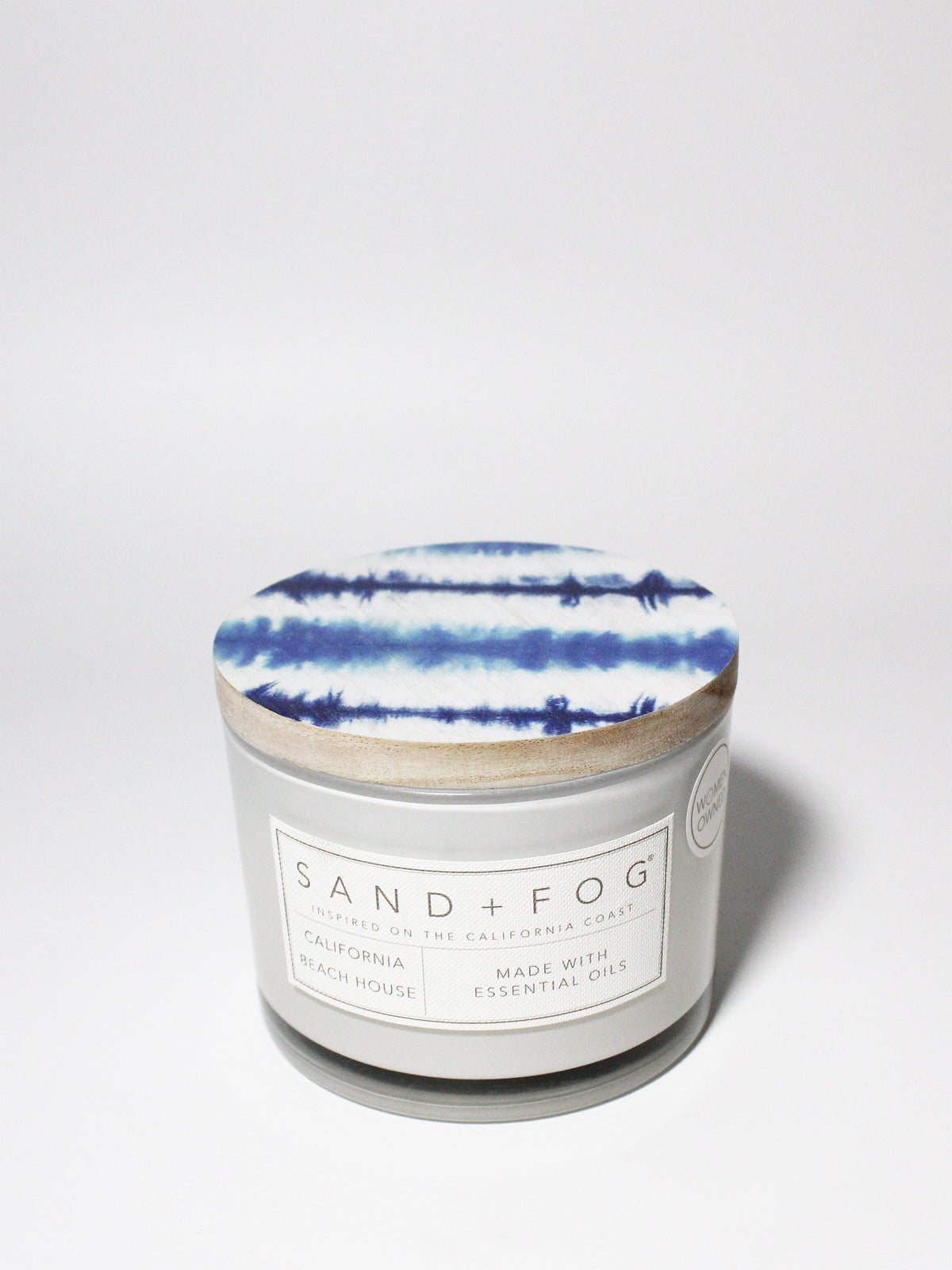 Cozy California Beach House 12 oz scented candle