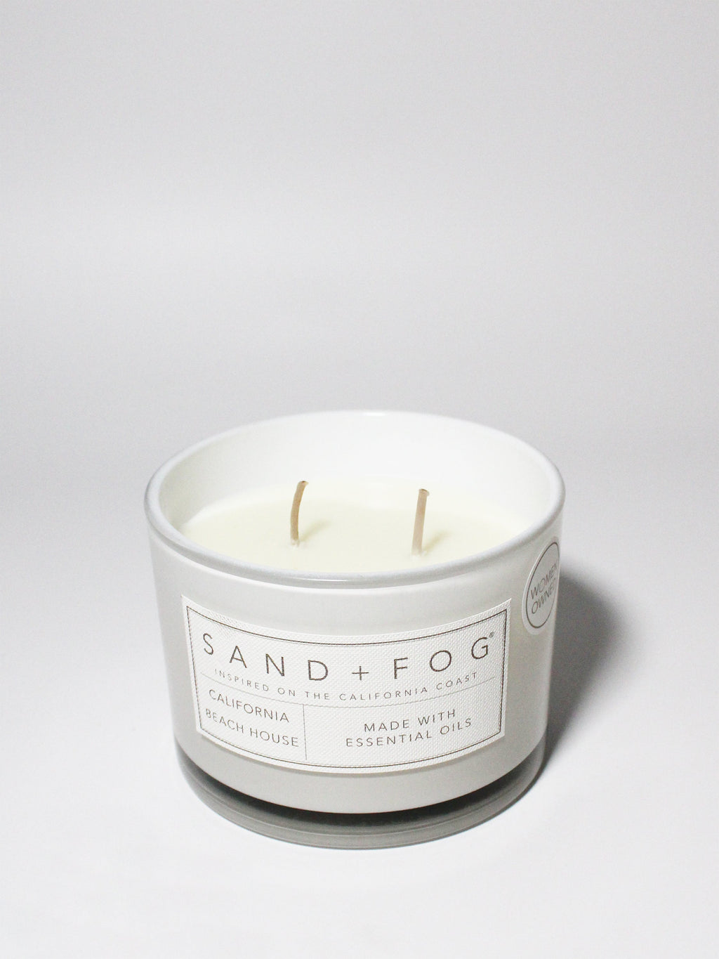 Cozy California Beach House 12 oz scented candle