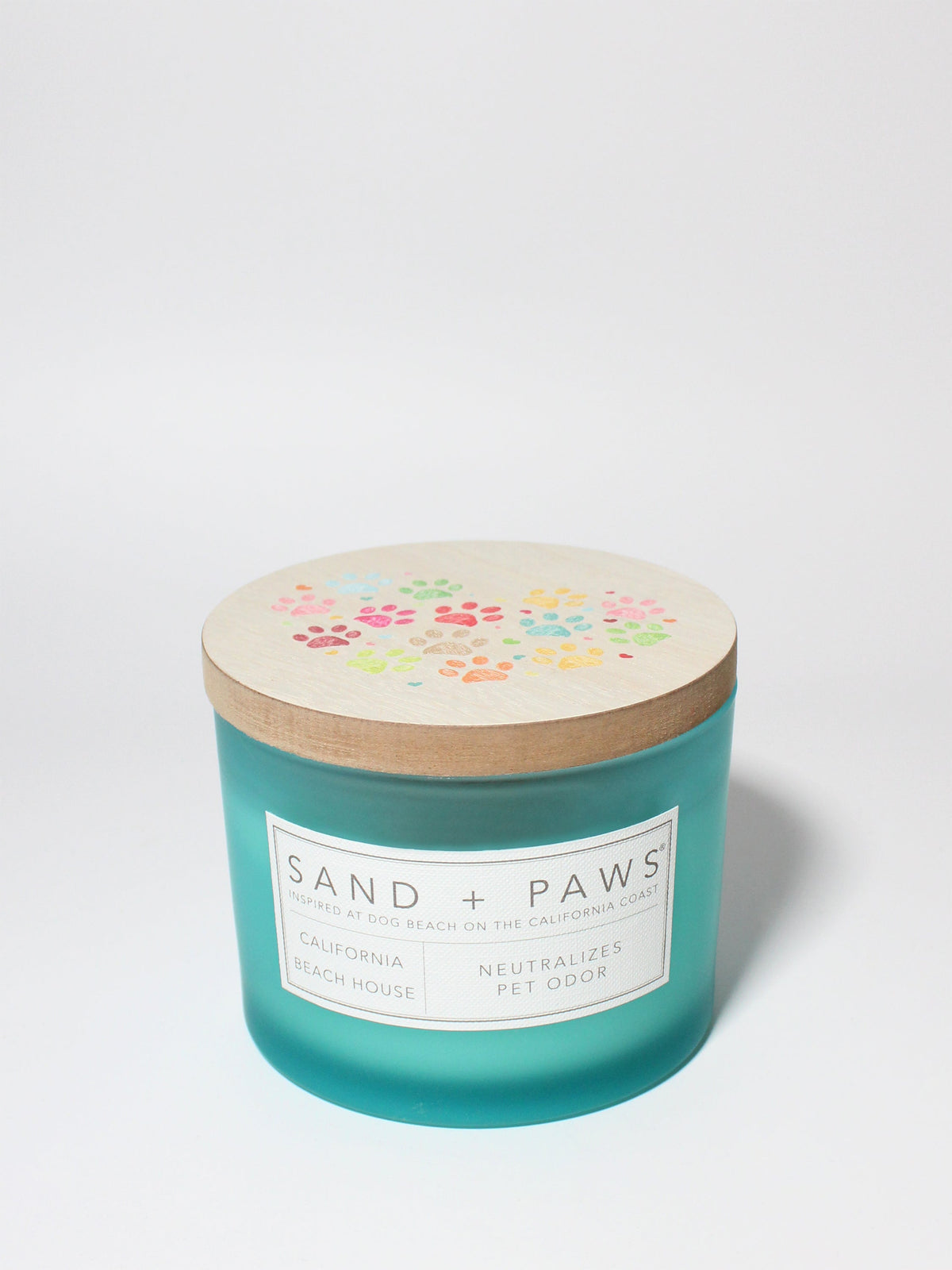 Cozy Sand + Paws California Beach House 12 oz scented candle