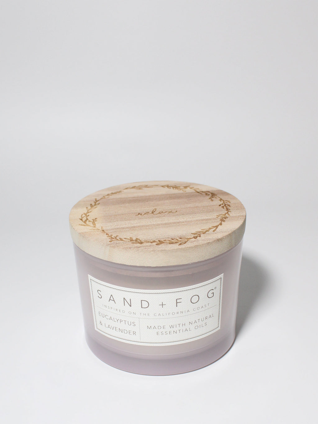 Cozy Eucalyptus & Lavender 12 oz scented candle