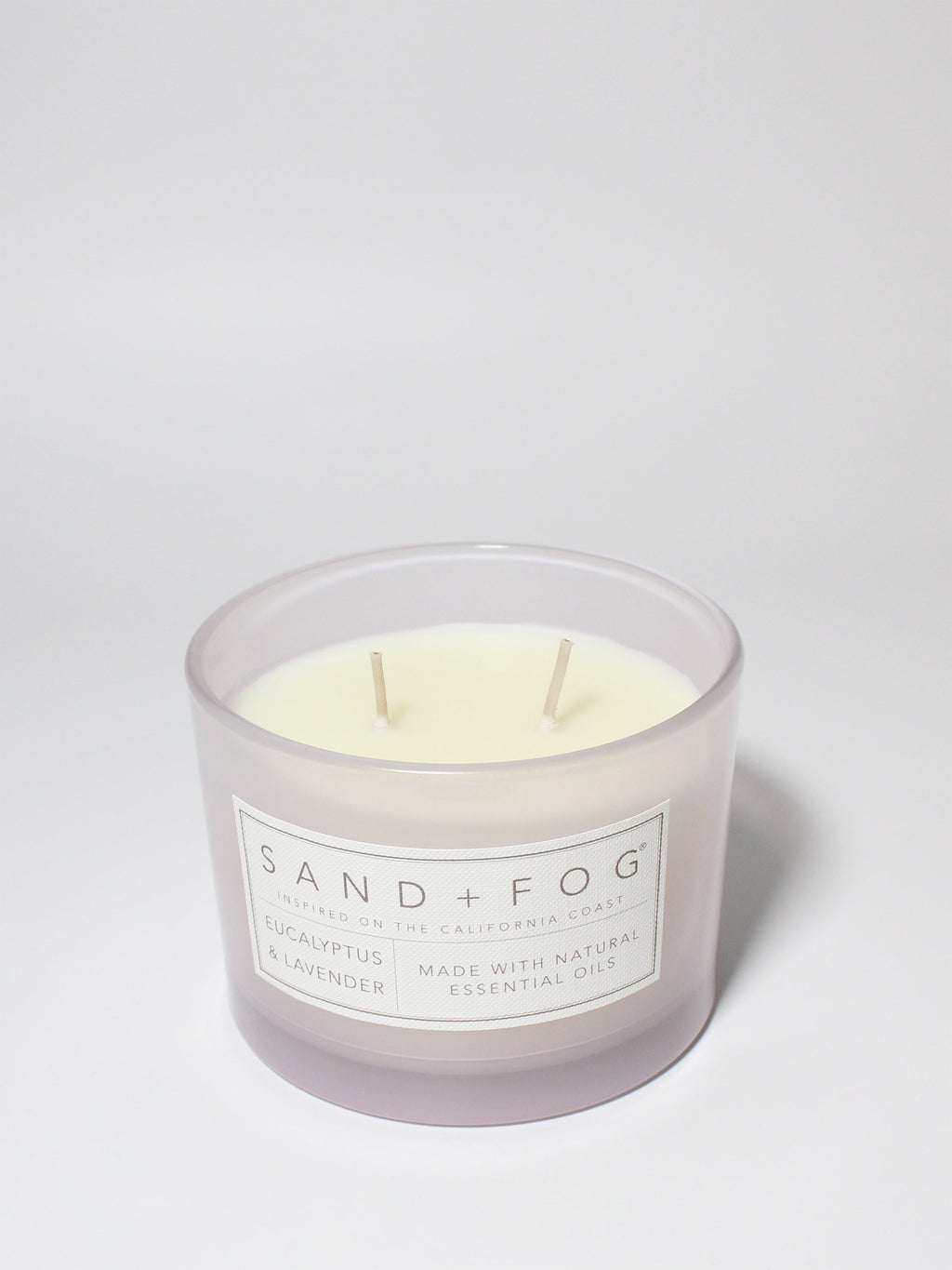 Cozy Eucalyptus & Lavender 12 oz scented candle