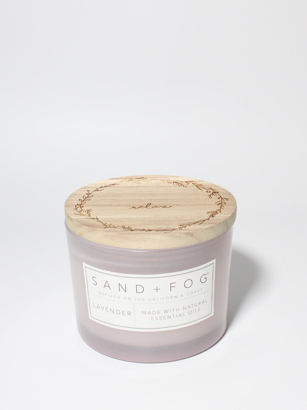 Cozy Lavender 12 oz scented candle