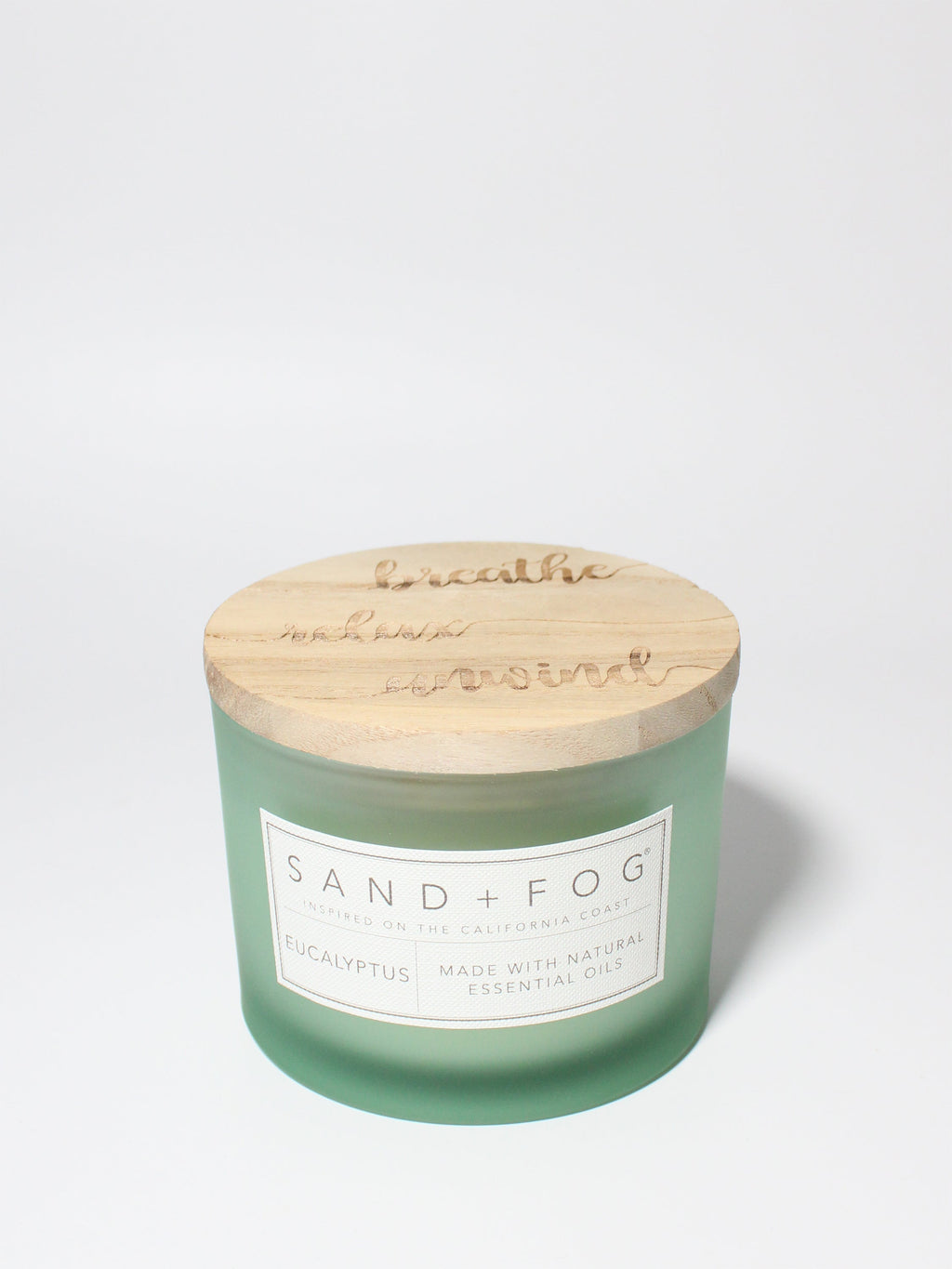 Cozy Eucalyptus 12 oz scented candle