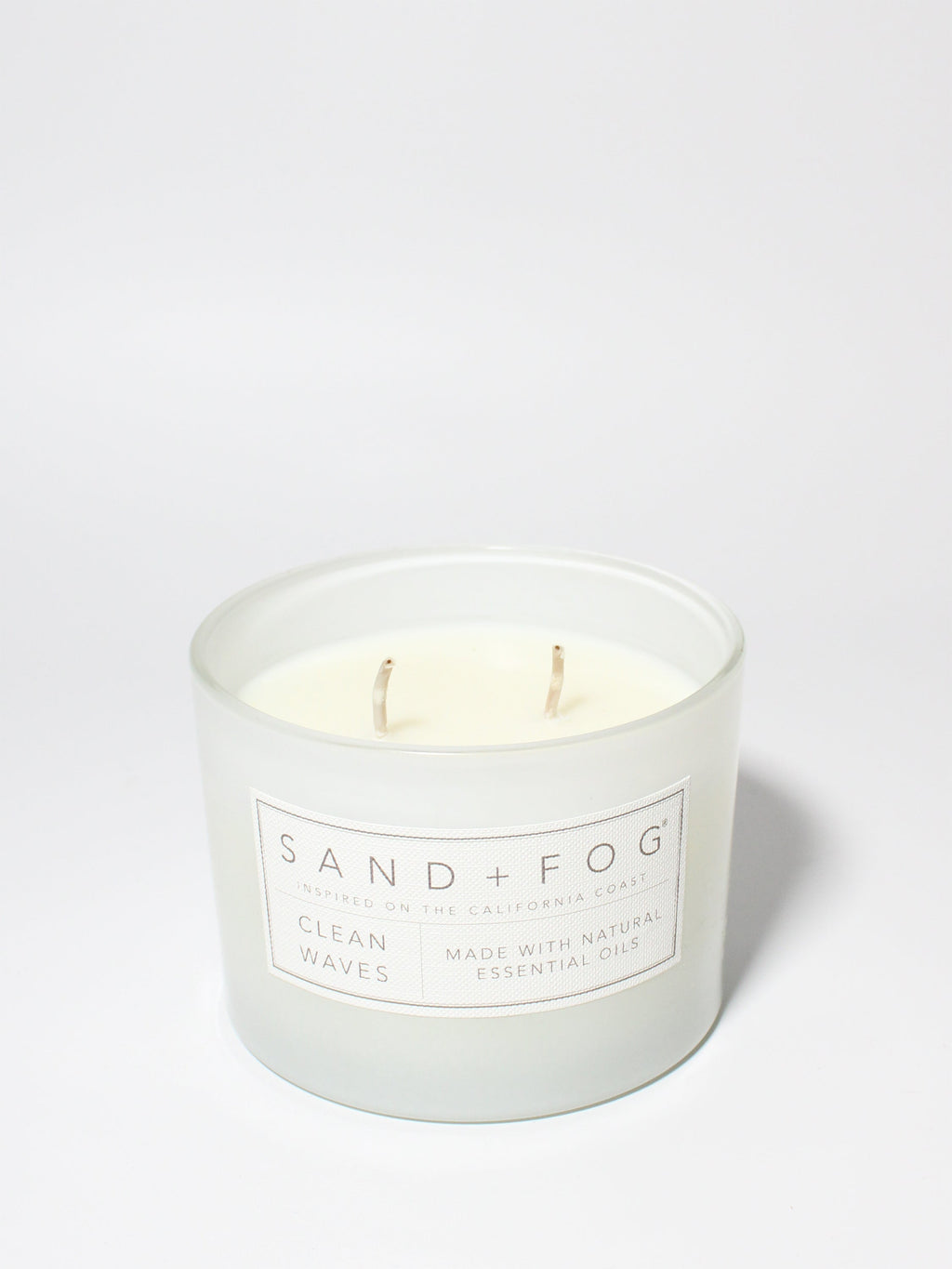 Cozy Clean Waves 12 oz scented candle
