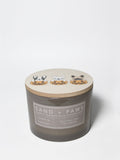 Cozy Sand + Paws Pumpkin Harvest 12 oz scented candle