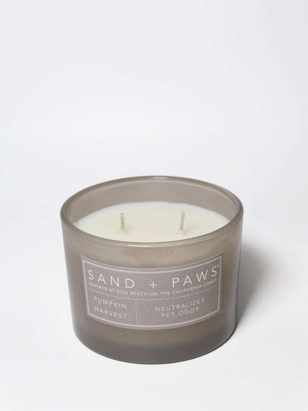 Cozy Sand + Paws Pumpkin Harvest 12 oz scented candle