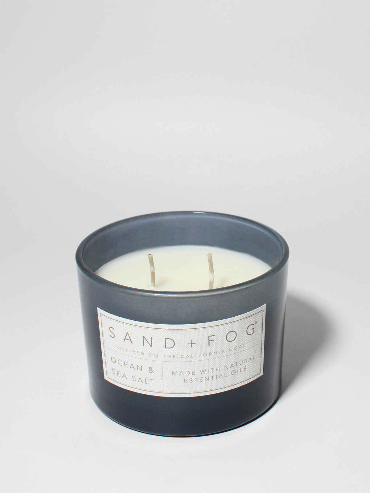 Cozy Ocean & Sea Salt 12 oz scented candle