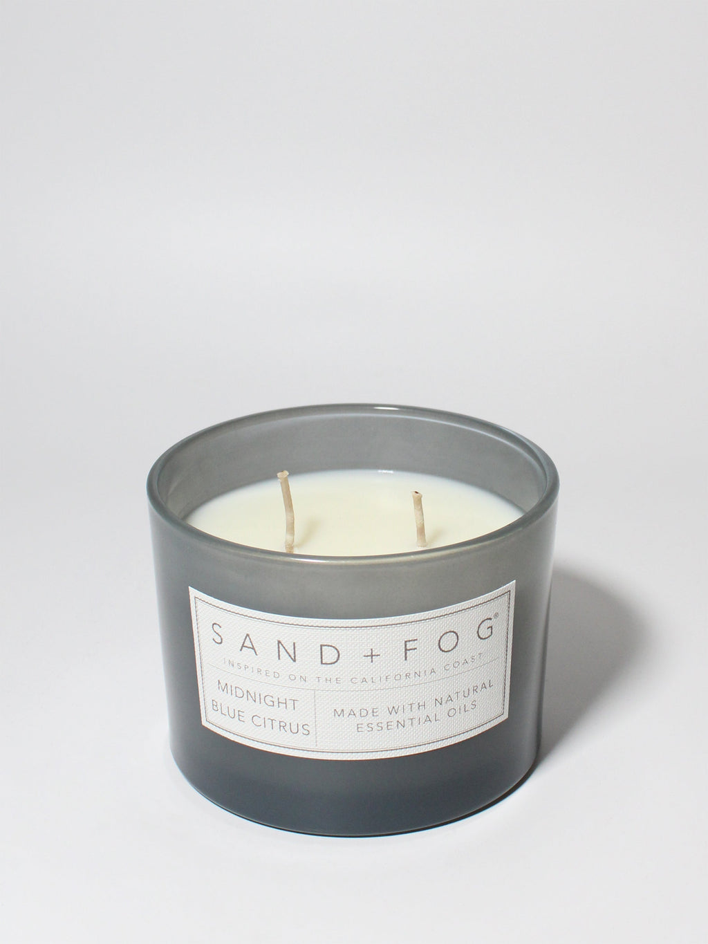 Cozy Midnight Blue Citrus 12 oz scented candle