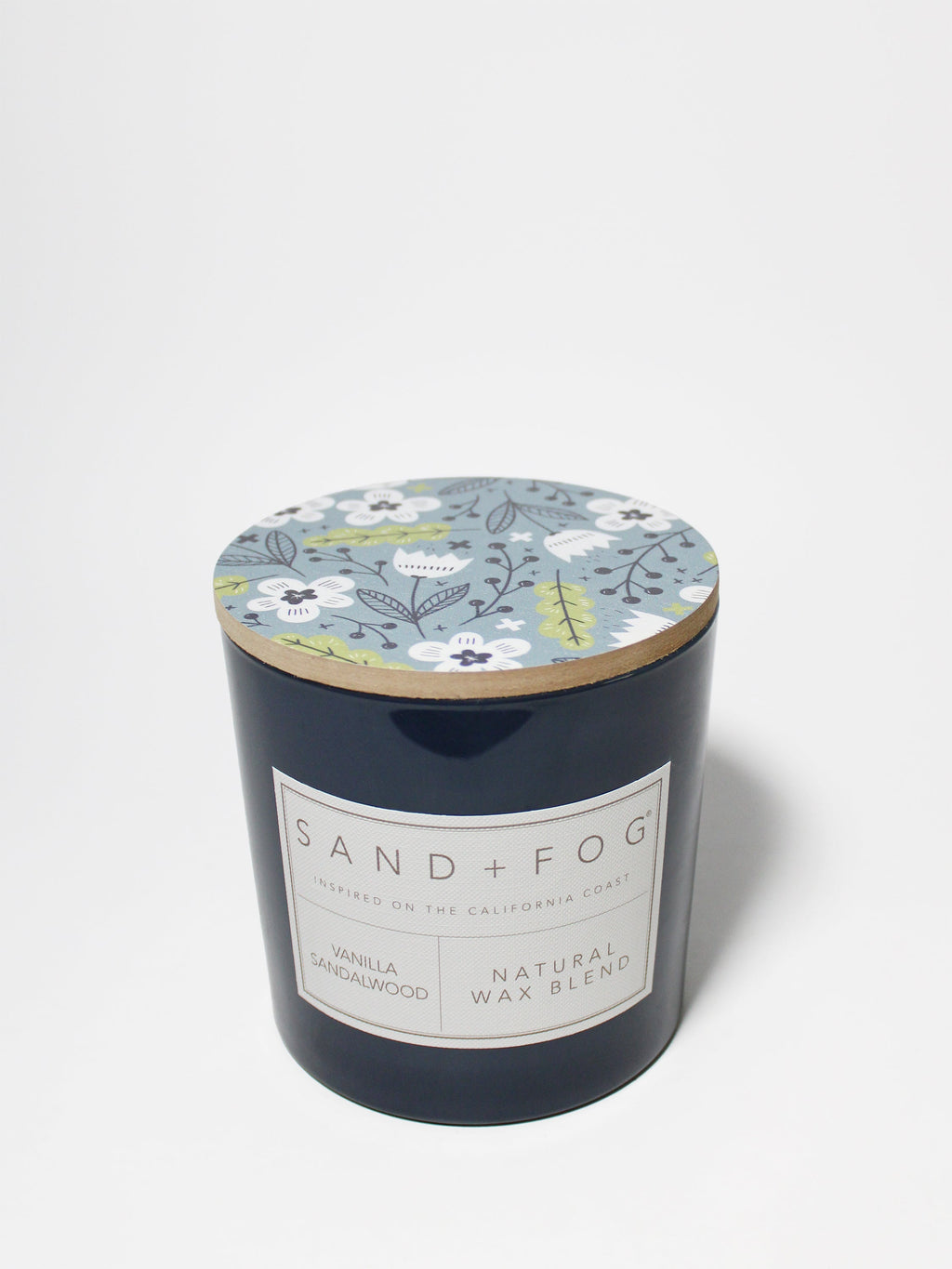 Cozy Vanilla Sandalwood 21 oz scented candle