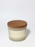 Cozy Vanilla Sandalwood 12 oz scented candle