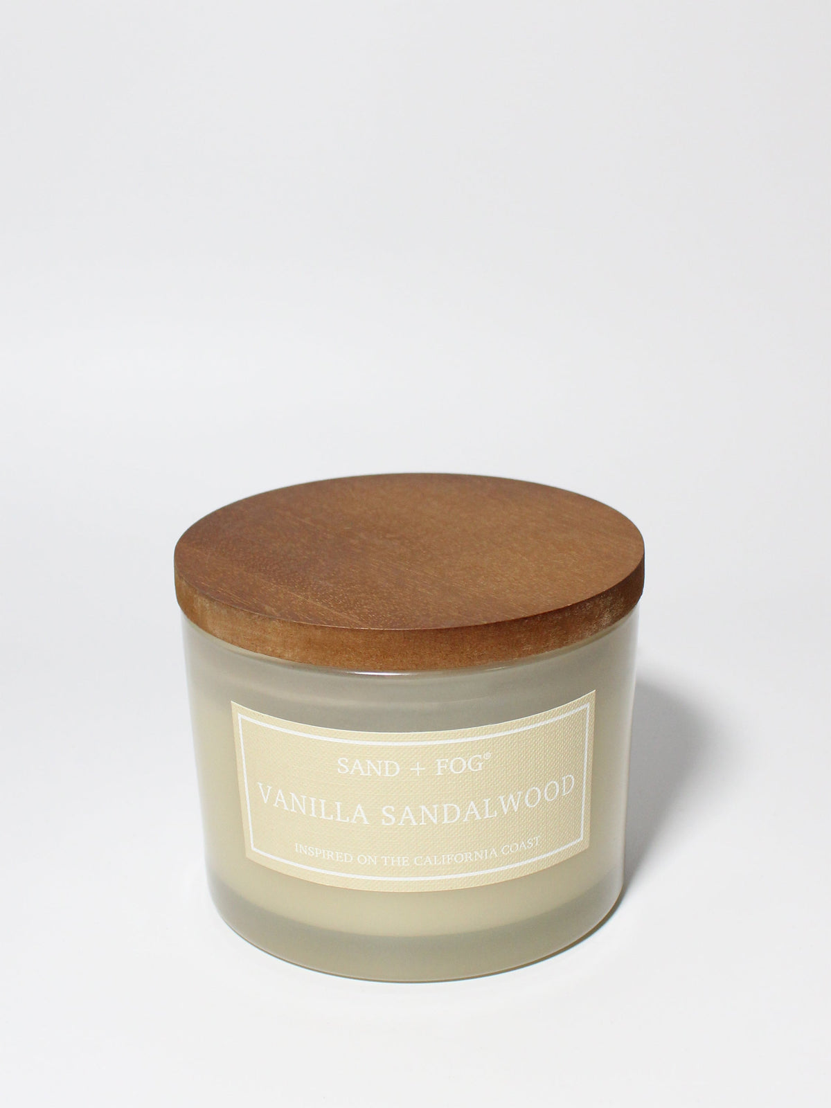 Cozy Vanilla Sandalwood 12 oz scented candle