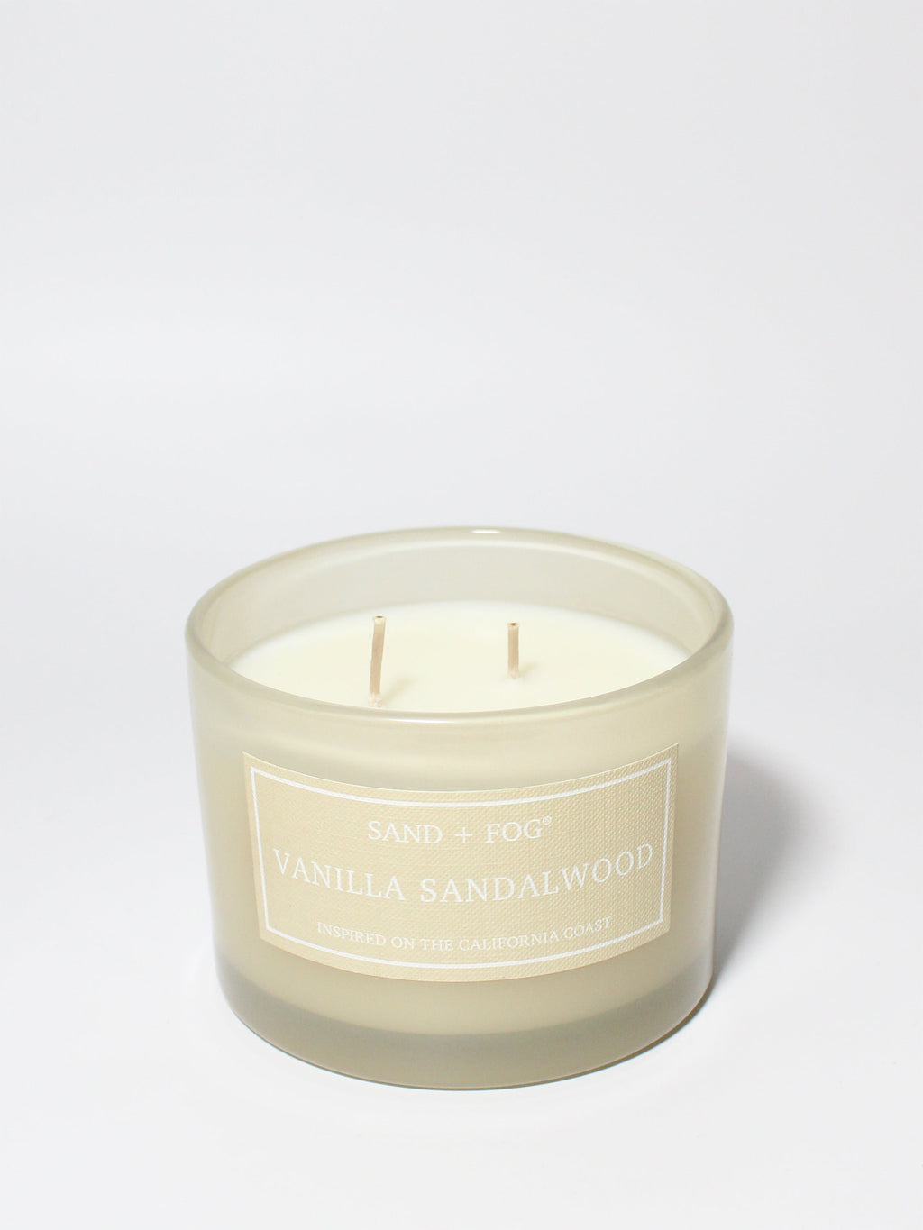 Cozy Vanilla Sandalwood 12 oz scented candle