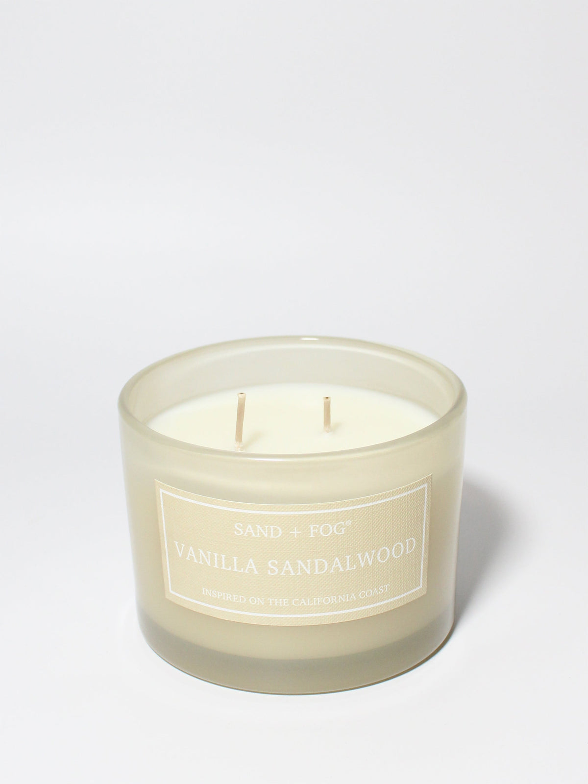 Cozy Vanilla Sandalwood 12 oz scented candle