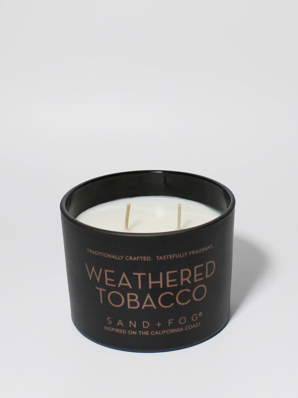 Cozy Weathered Tobacco 12 oz scented candle