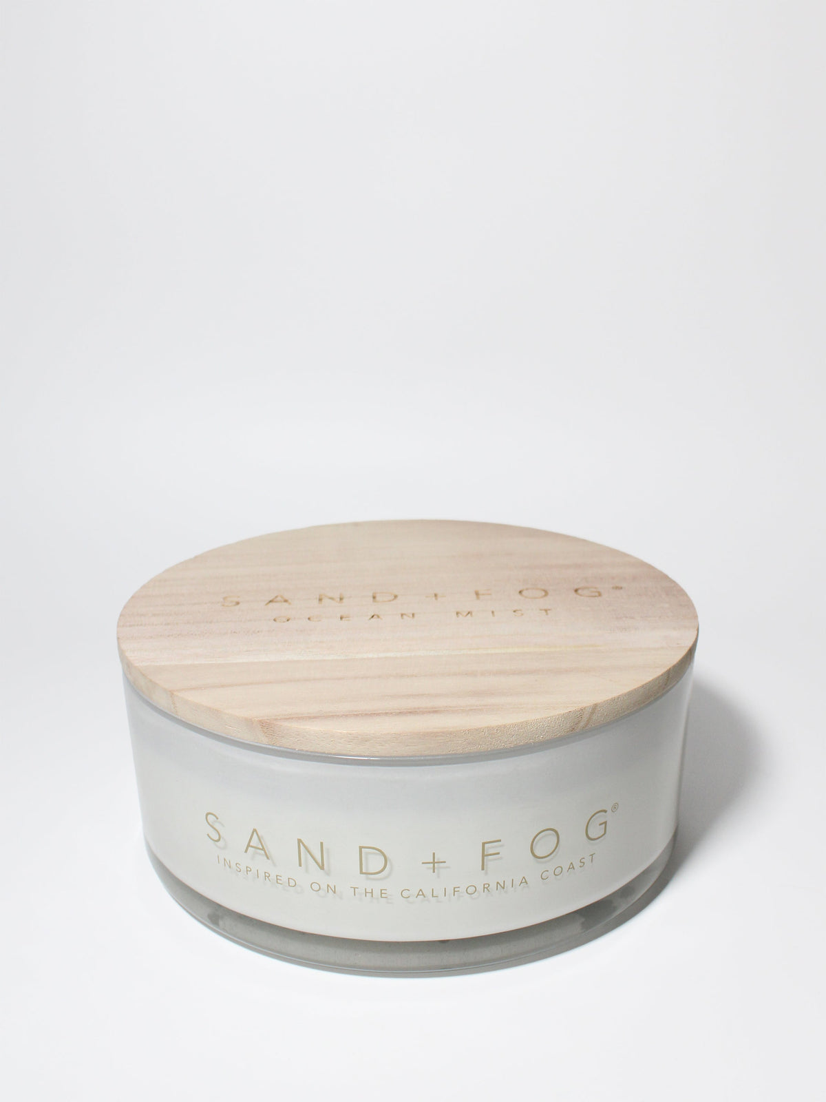 Cozy Ocean Mist 34 oz scented candle