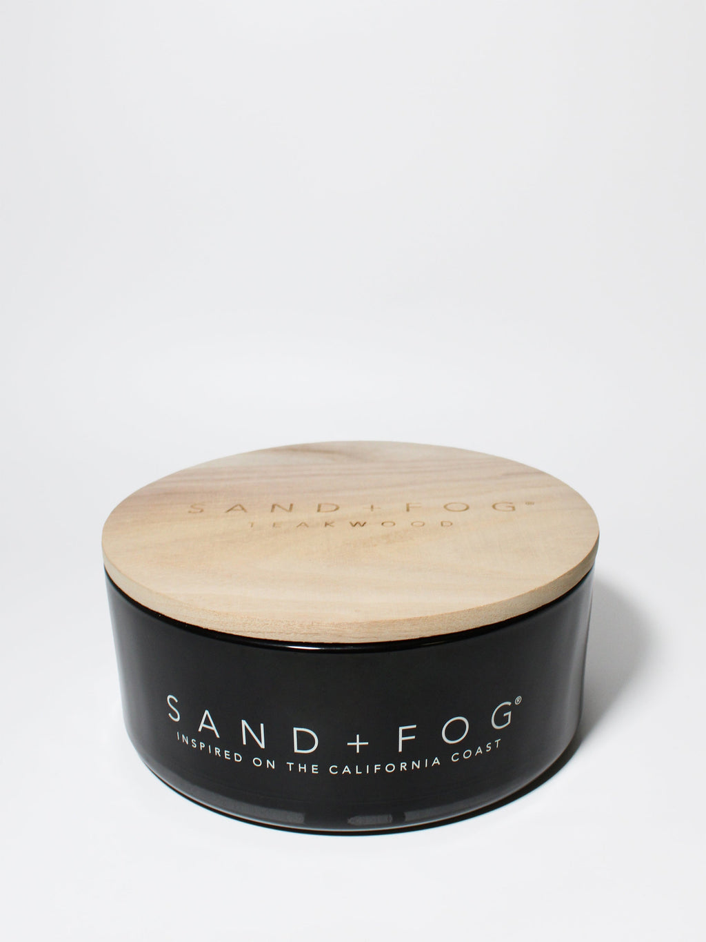 Cozy Teakwood 34 oz scented candle