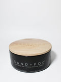 Cozy Teakwood 34 oz scented candle