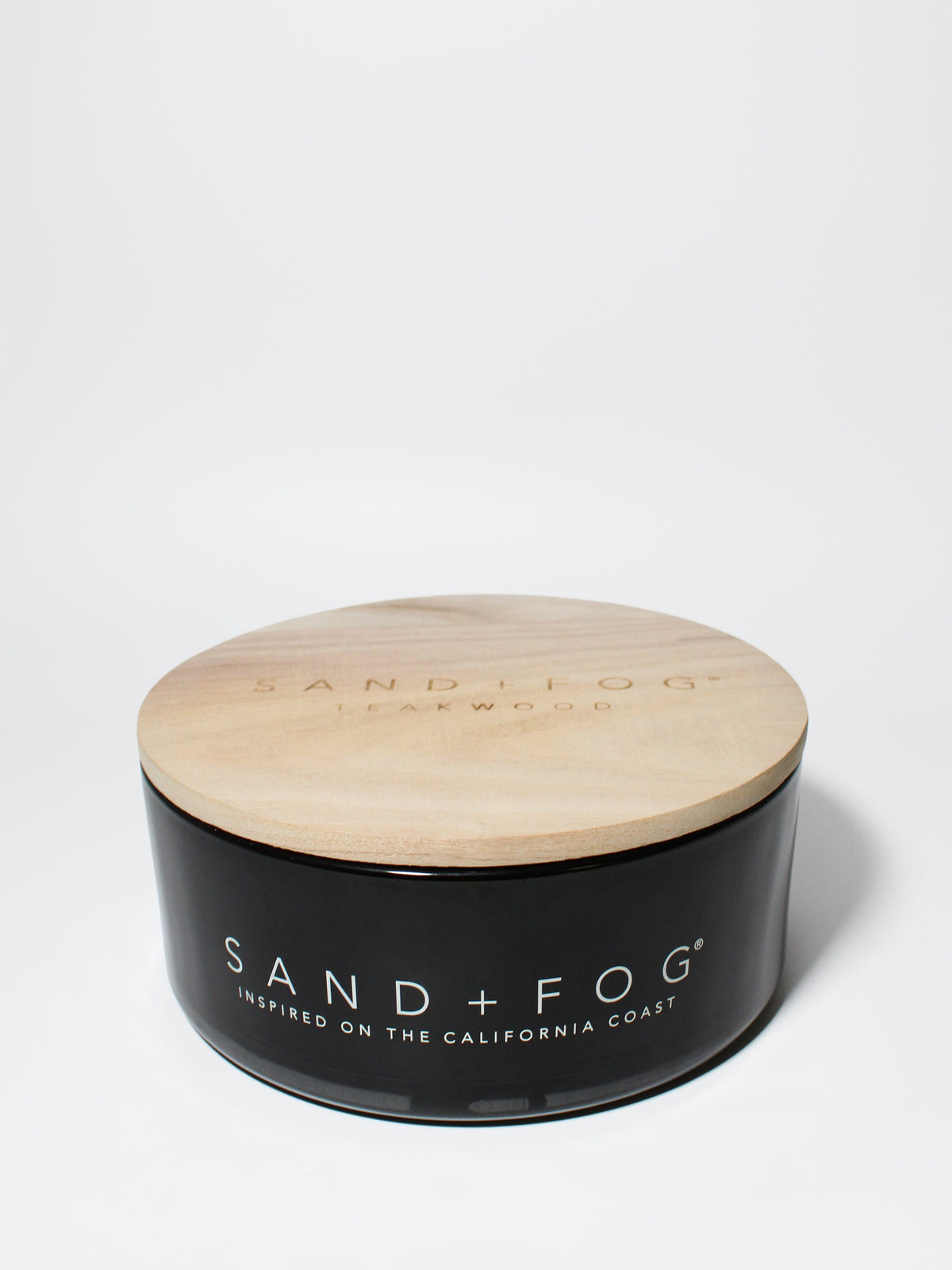 Cozy Teakwood 34 oz scented candle