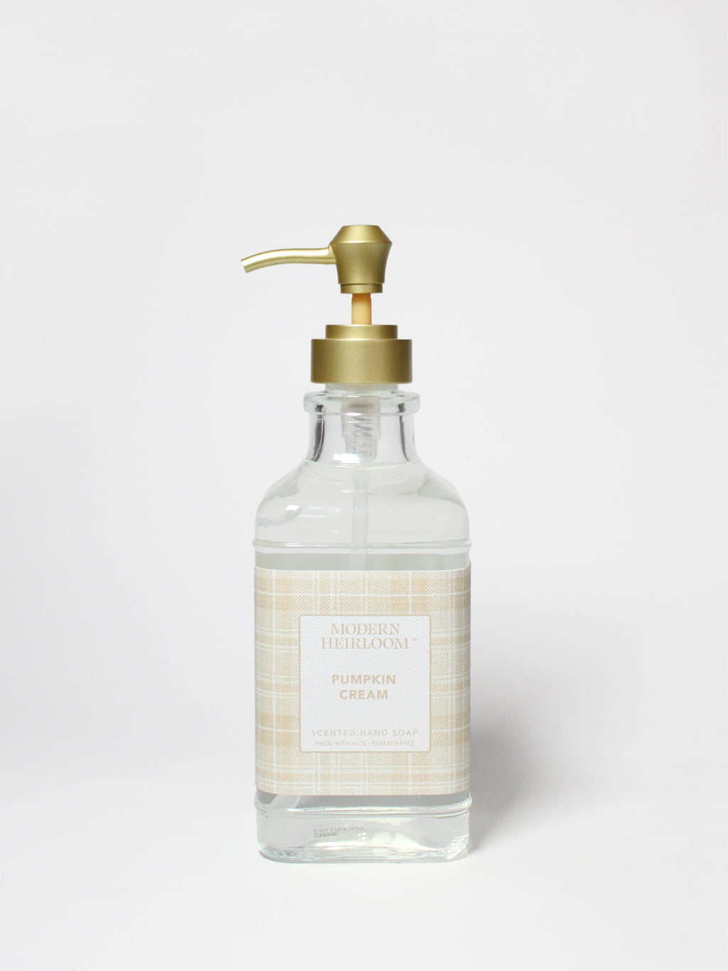 Gentle Pumpkin Cream Modern Heirloom 15.2 oz Liquid Hand Soap