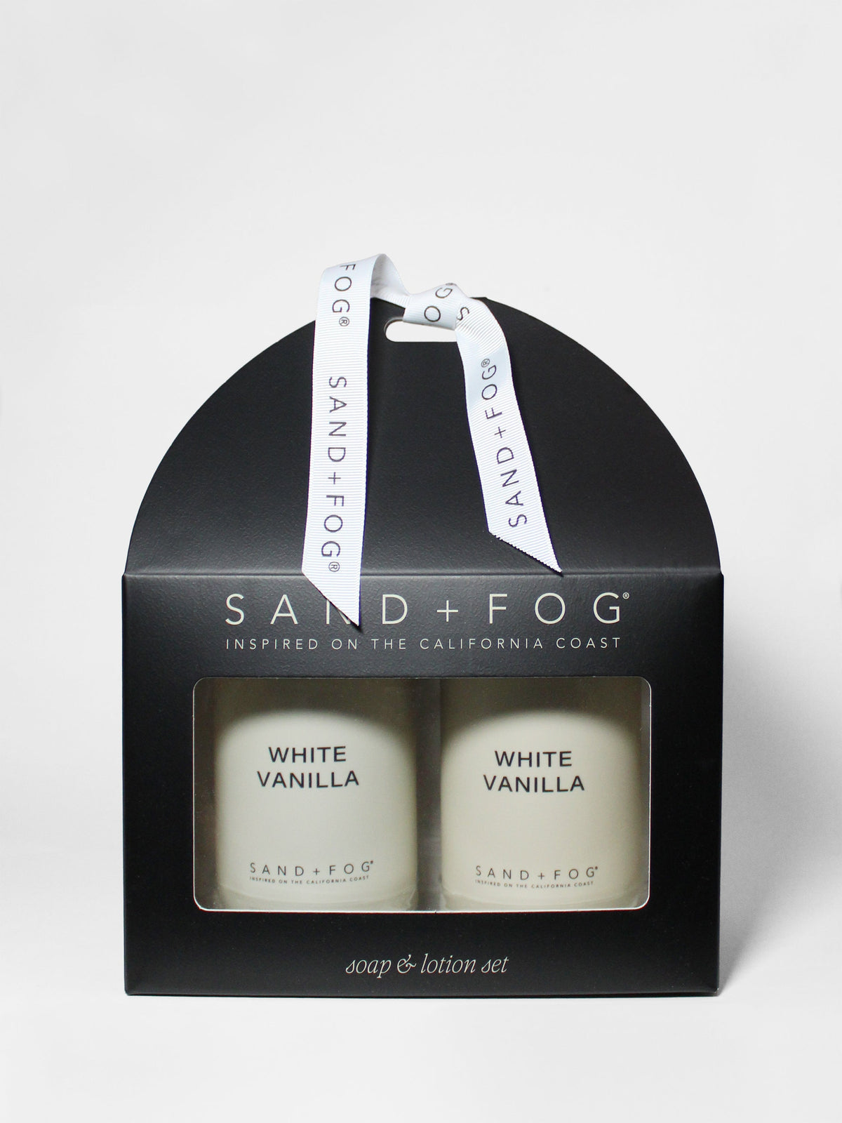 Curated White Vanilla Soap & Lotion Set
