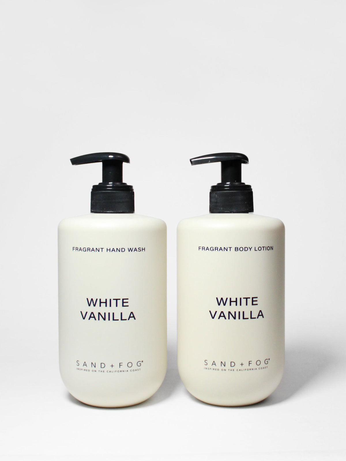 Curated White Vanilla Soap & Lotion Set