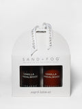 Curated Vanilla Sandalwood Soap & Lotion Set