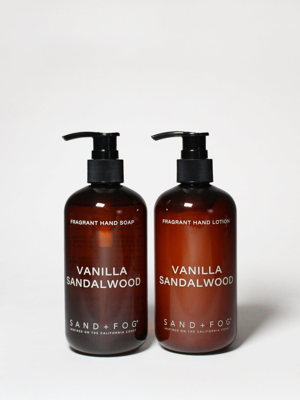 Curated Vanilla Sandalwood Soap & Lotion Set