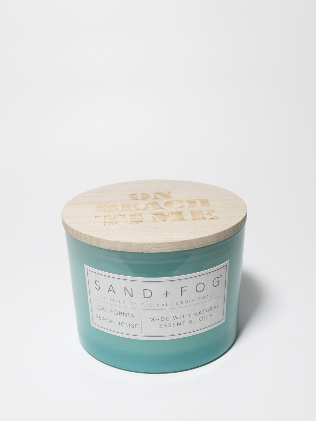 Cozy California Beach House 12 oz scented candle