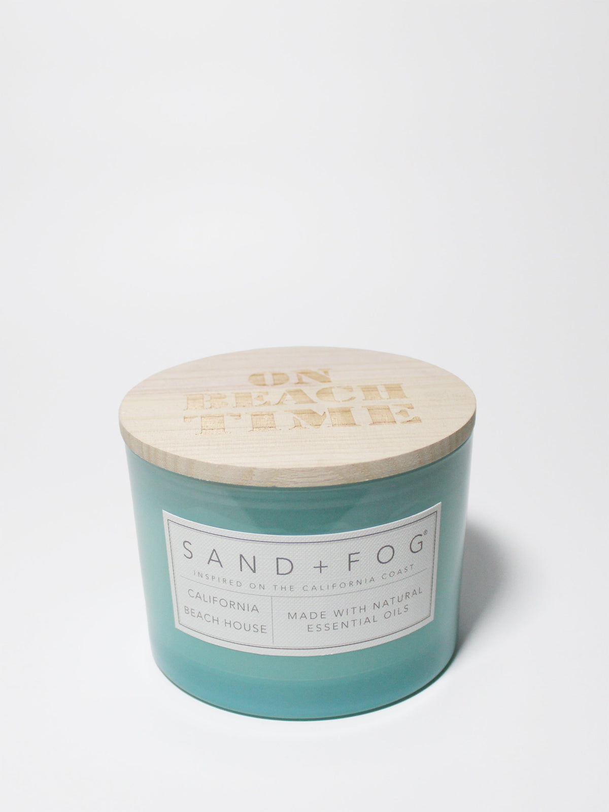 Cozy California Beach House 12 oz scented candle