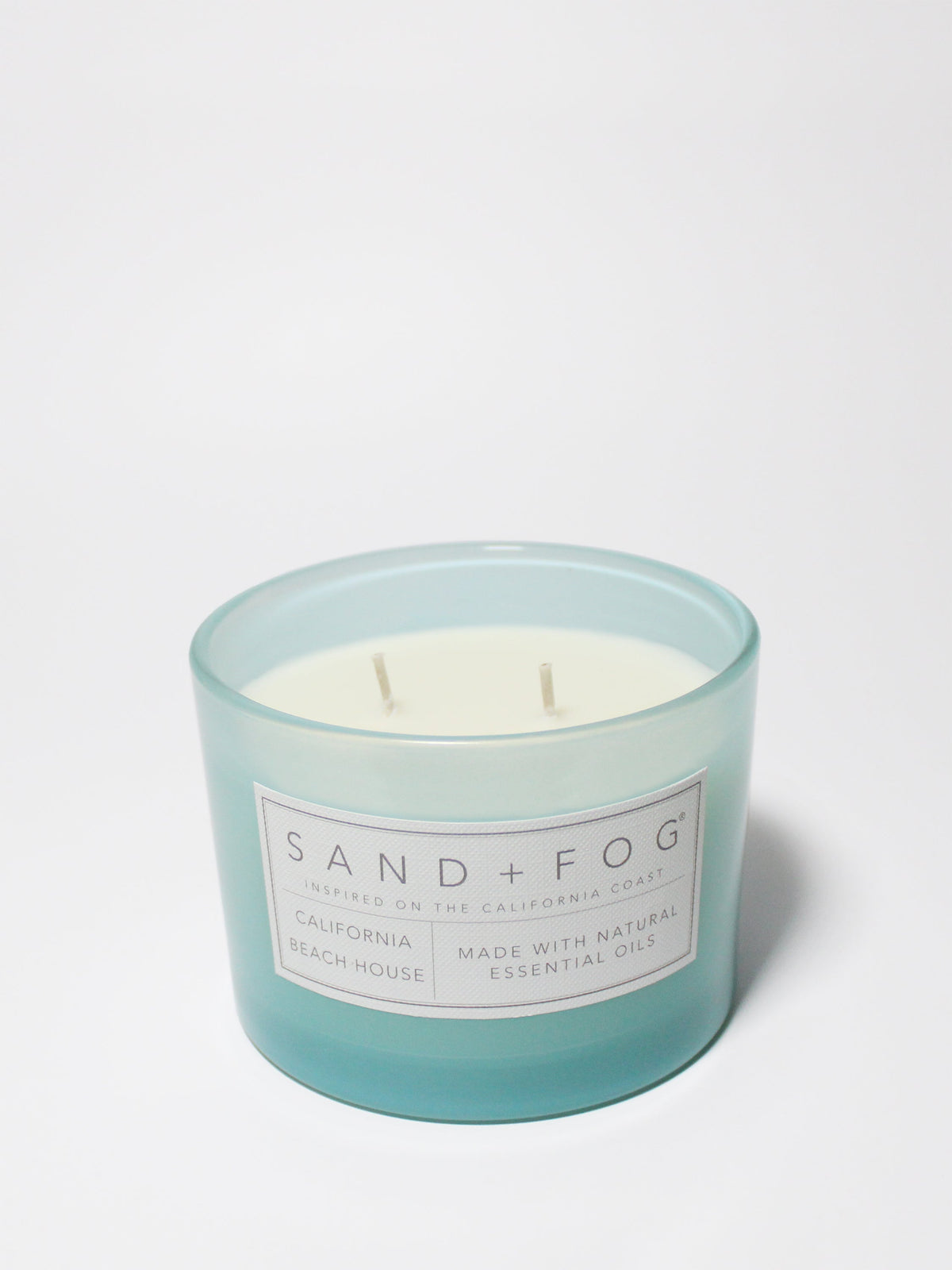 Cozy California Beach House 12 oz scented candle