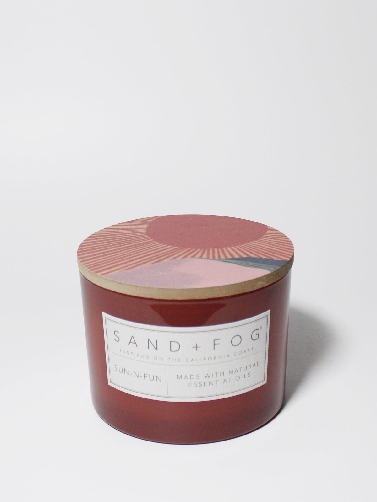 Cozy Sun-n-Fun 12 oz scented candle