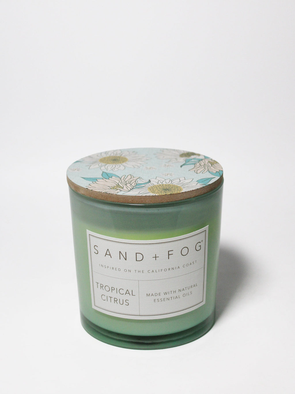 Cozy Tropical Citrus 21 oz scented candle