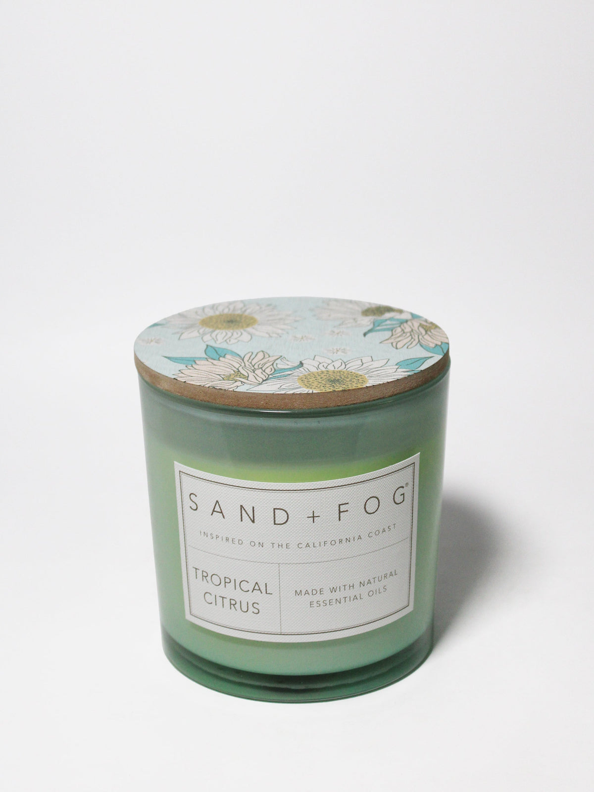Cozy Tropical Citrus 21 oz scented candle
