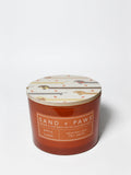 Cozy Sand + Paws Apple Cider 12 oz scented candle