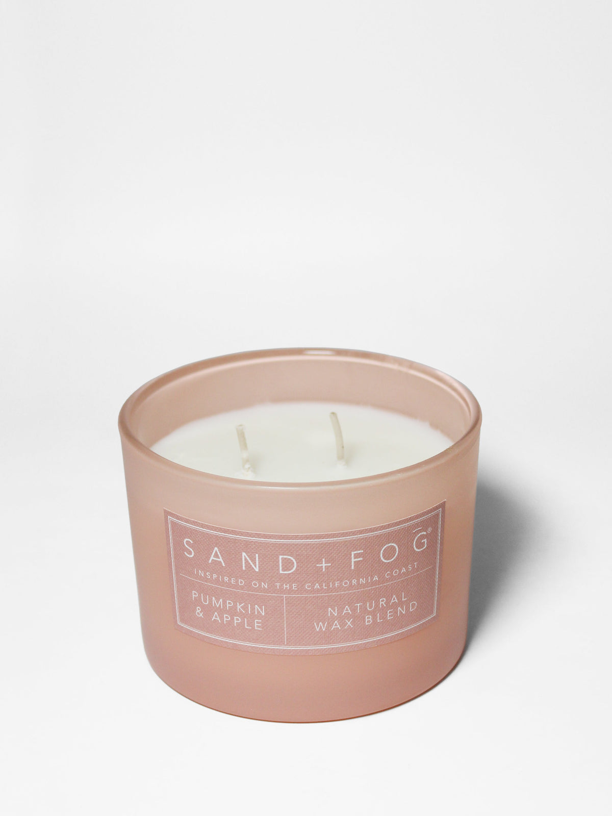 Cozy Pumpkin & Apple 12 oz scented candle