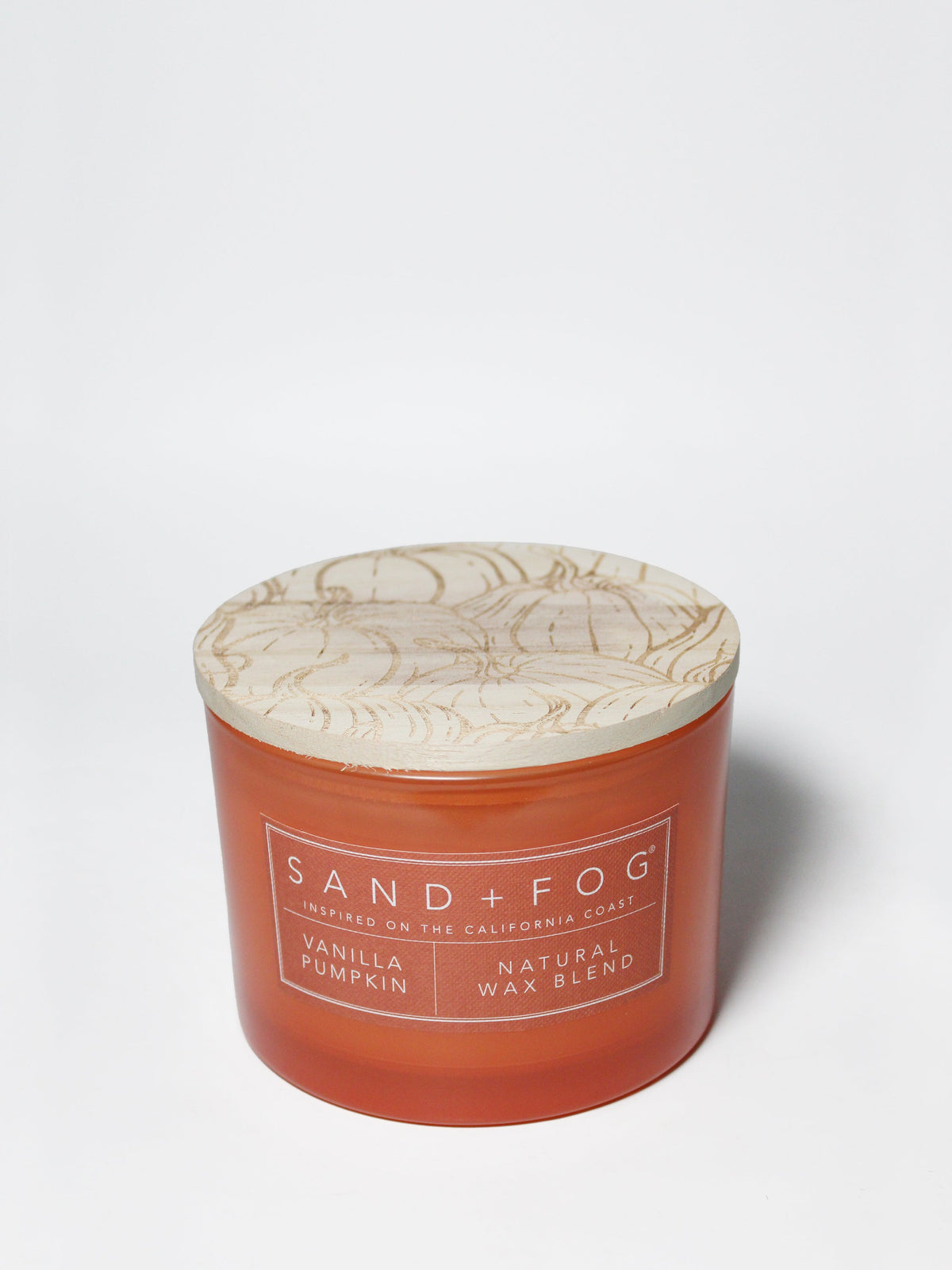 Cozy Vanilla Pumpkin 12 oz scented candle