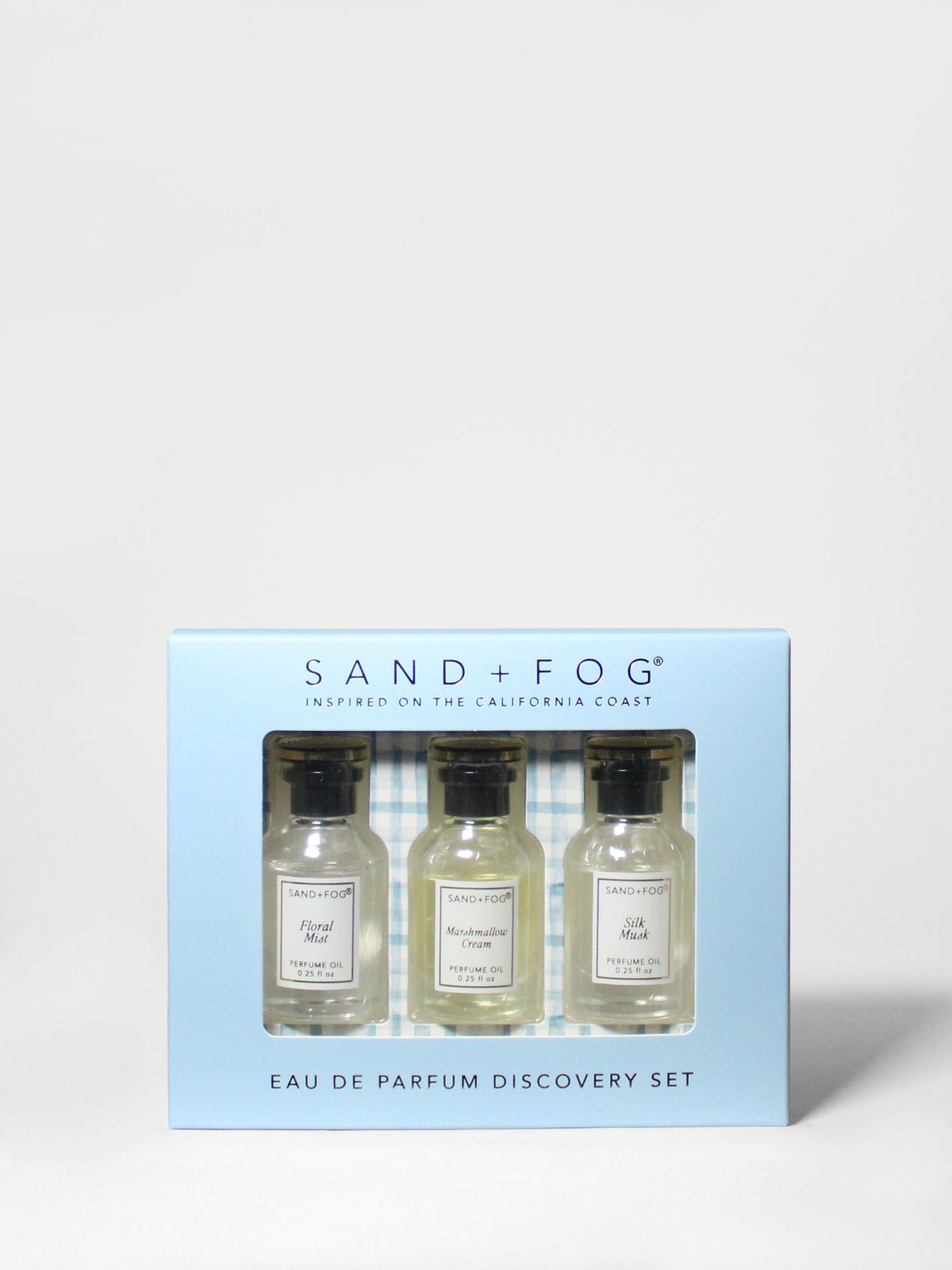 Signature Exploratory Perfume Oil Set - Soft as Silk Collection