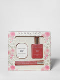 Signature Perfume Oil Rollerballs and Solid Perfume Set - Sweet Rose