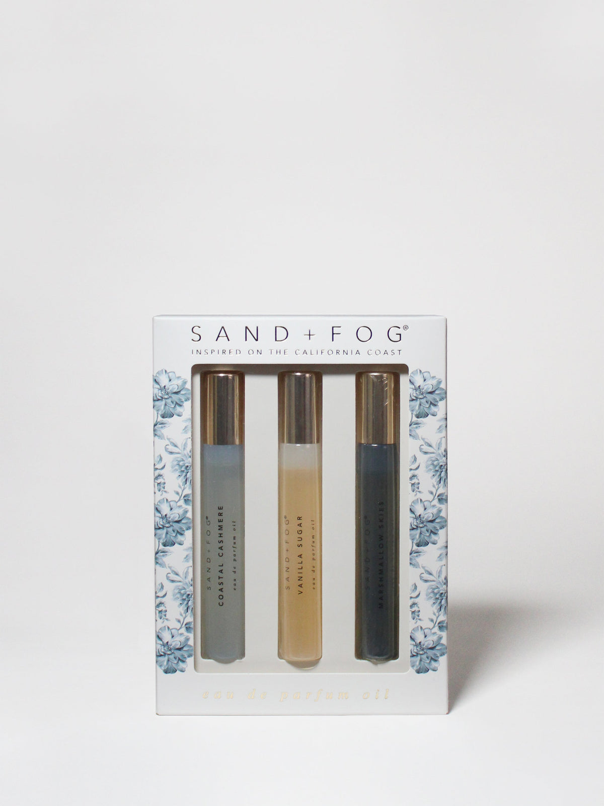 Signature Exploratory Perfume Oil Rollerball Set - Coastal Sweet Collection