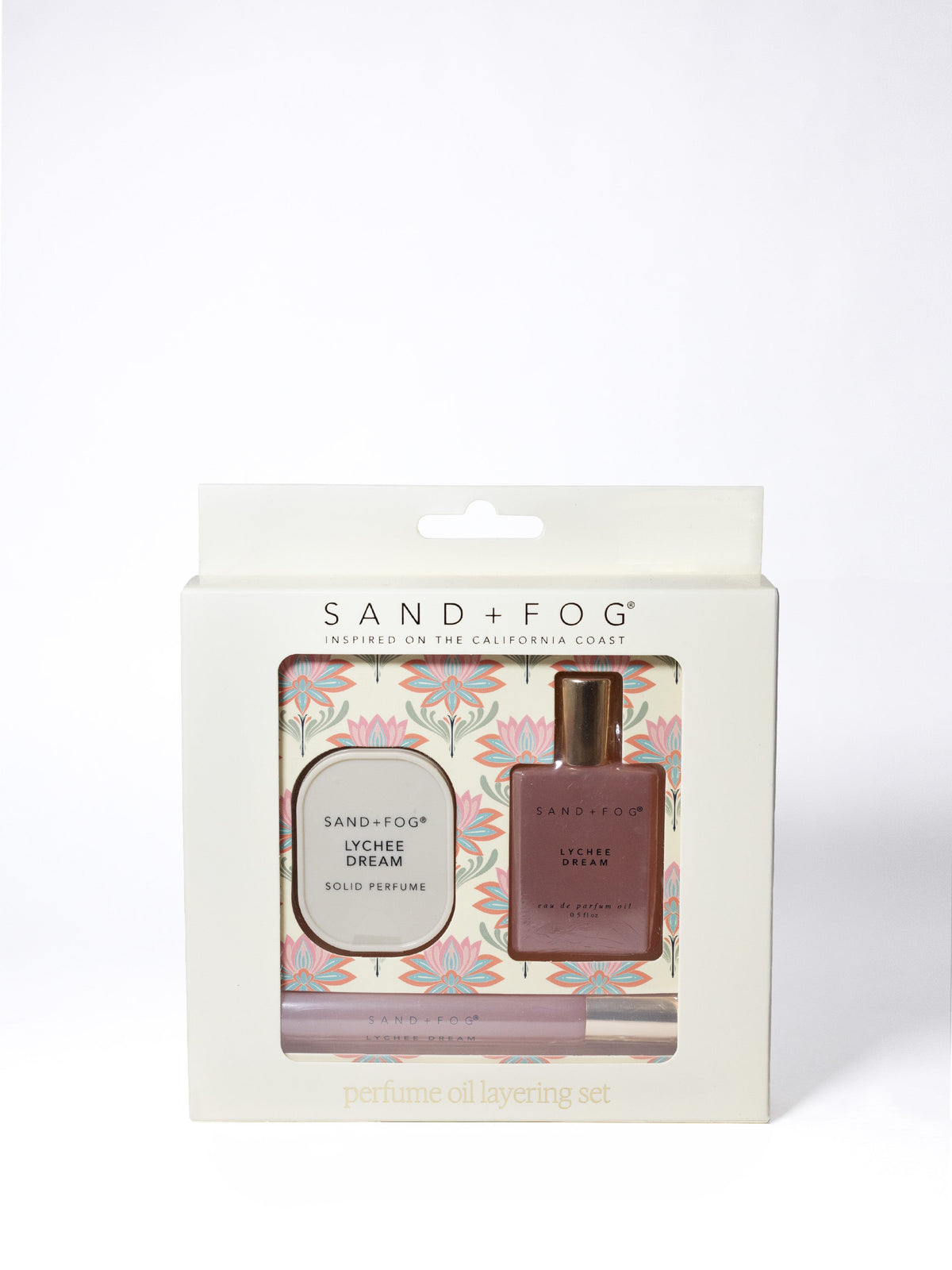 Signature Perfume Oil Rollerballs and Solid Perfume Set - Lychee Dream