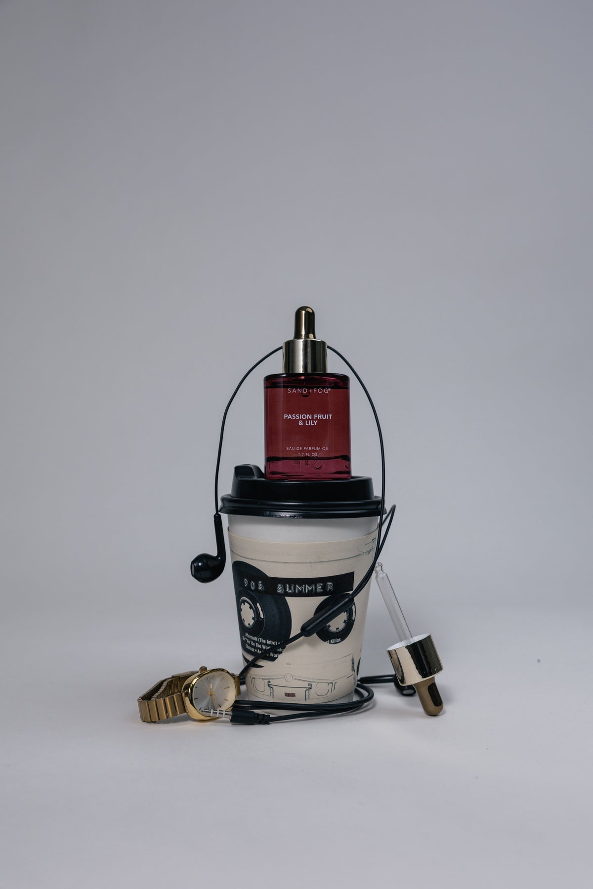 Signature Passion Fruit & Lily 50ml Perfume Oil Dropper