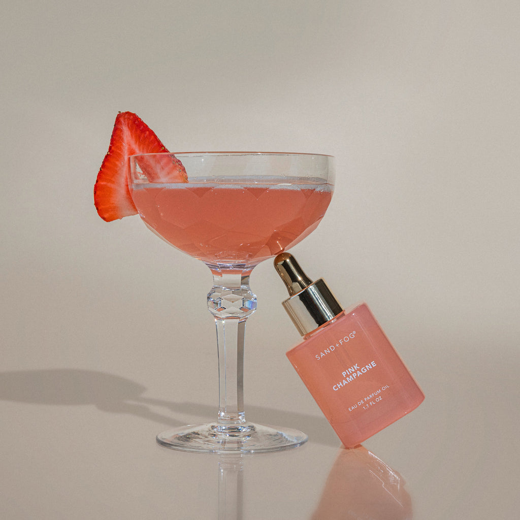 Signature Pink Champagne 50ml Perfume Oil Dropper