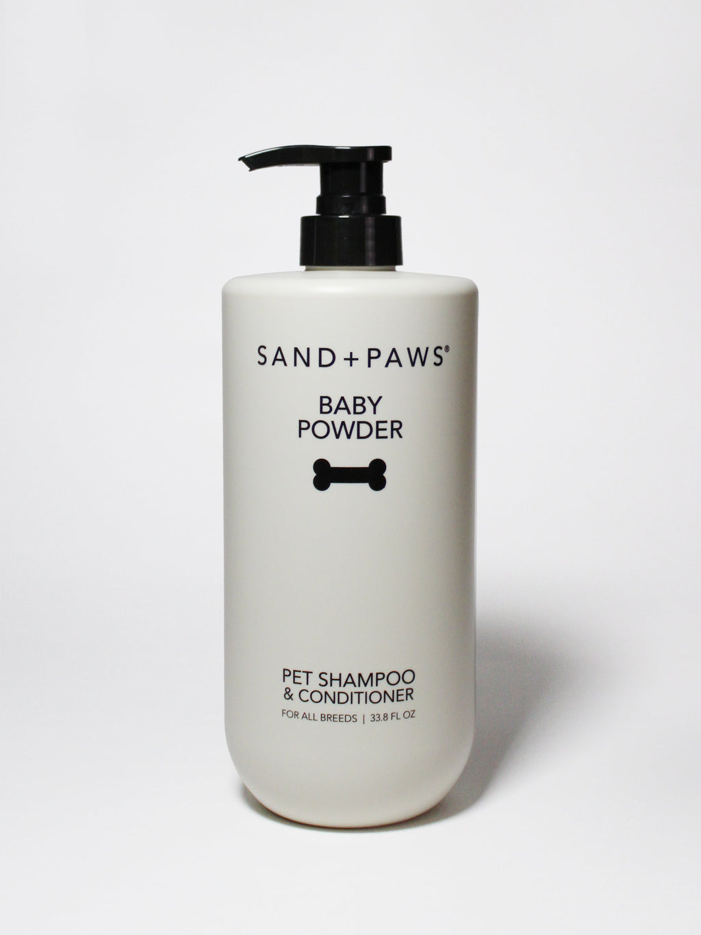 Elegant Sand + Paws Pet Shampoo & Conditioner - Baby Powder