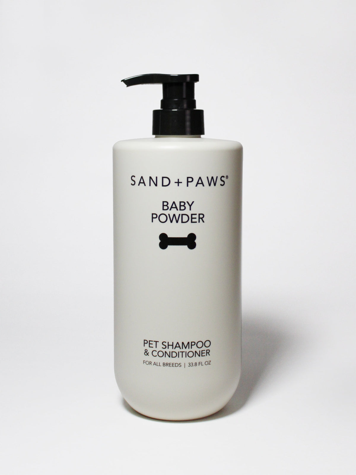 Elegant Sand + Paws Pet Shampoo & Conditioner - Baby Powder