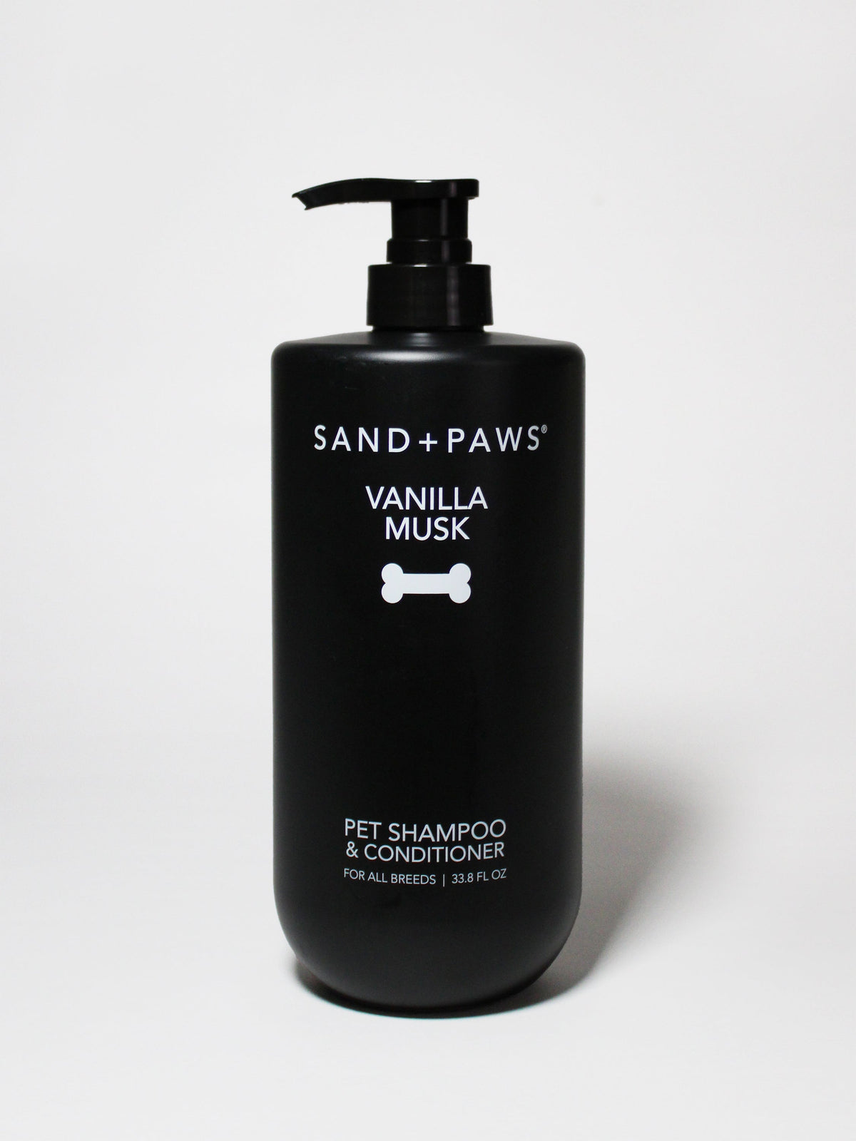 Elegant Sand + Paws Pet Shampoo & Conditioner - Vanilla Musk