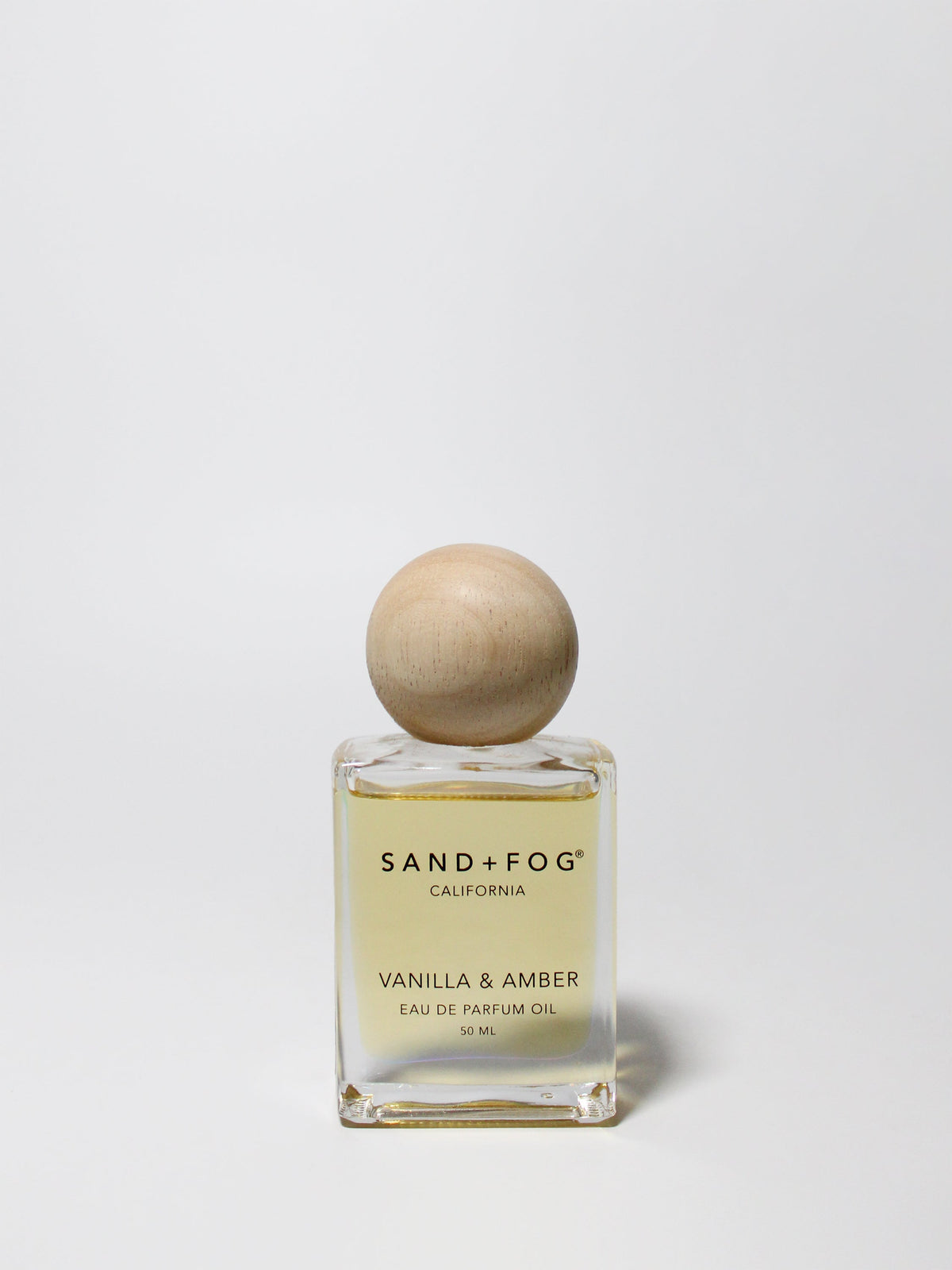 Signature Vanilla & Amber 50ml Perfume Oil Rollerball
